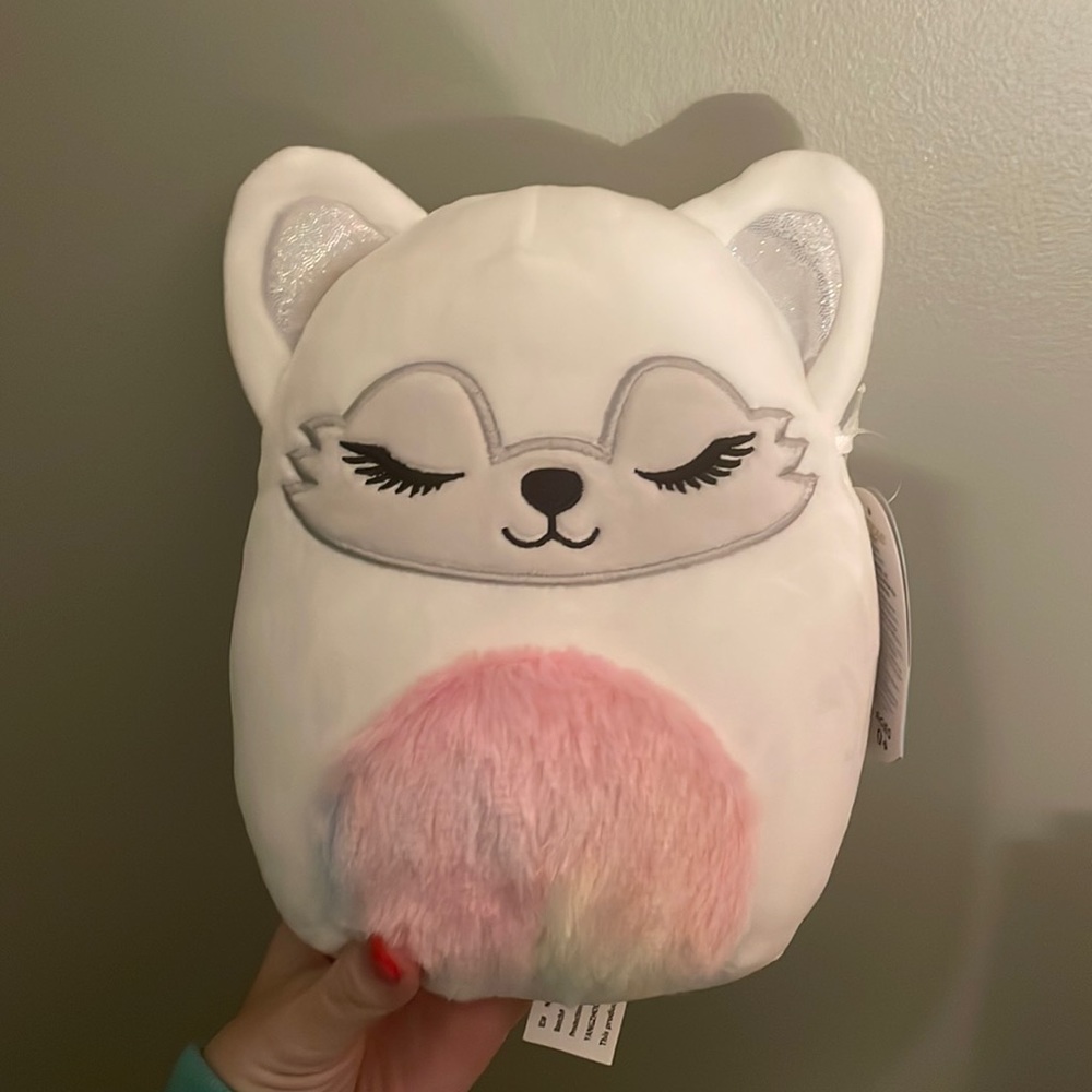 Gracelynn Fox Brand New Squishmallow